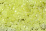 Sulfur Crystal Cluster on Matrix - Baja California #103821-2